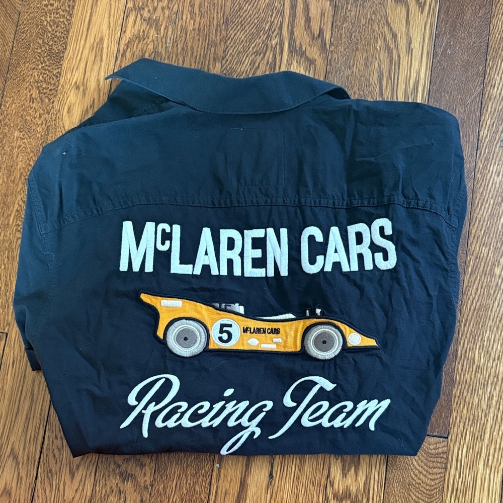 Hollister Black Racing Team Shirt Formula one - McLaren